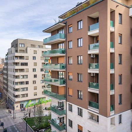 City Center Corvin Suite Apartment Budapest Eksteriør billede