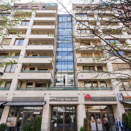 City Center Corvin Suite Apartment Budapest Eksteriør billede