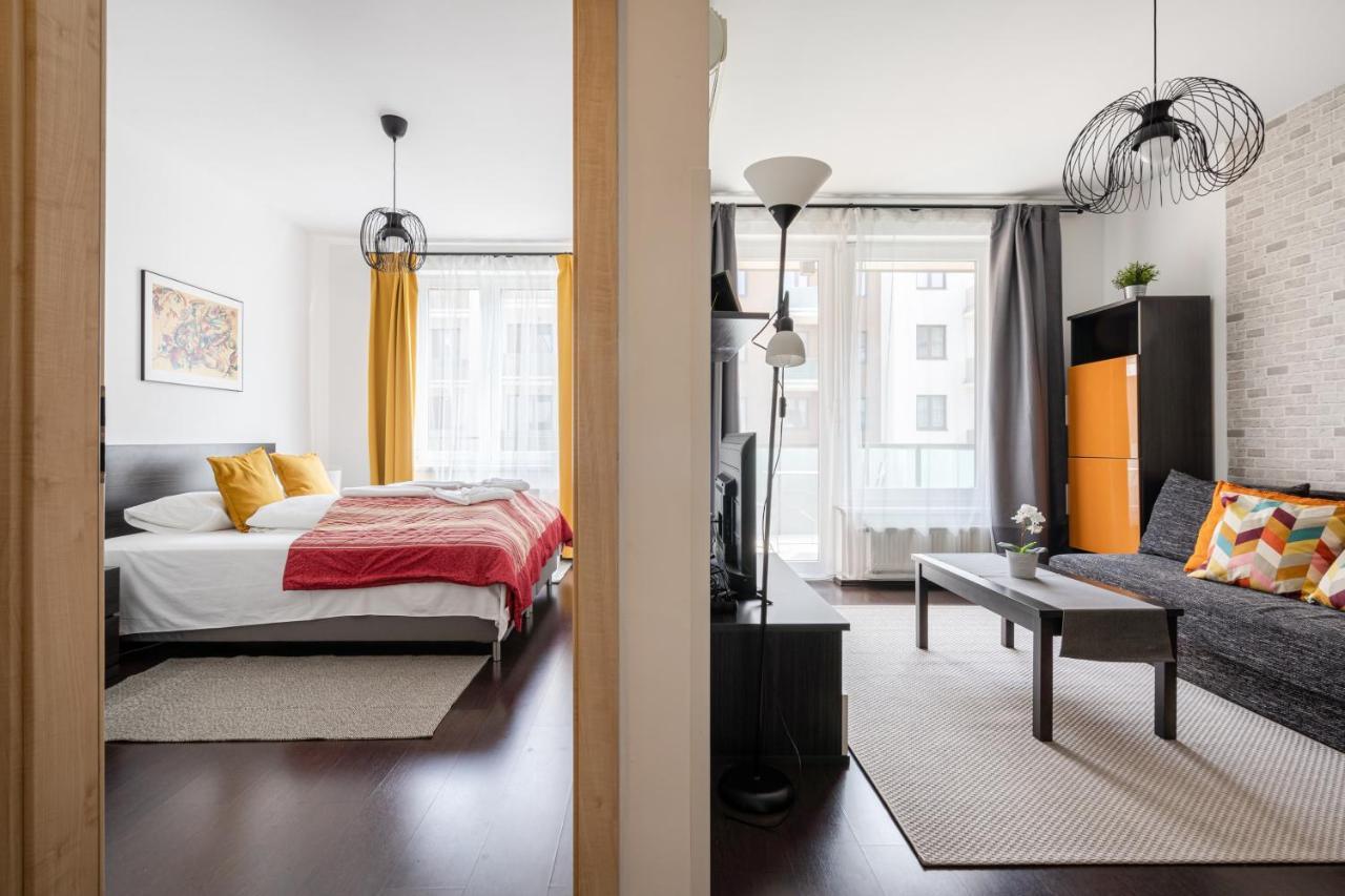 City Center Corvin Suite Apartment Budapest Eksteriør billede